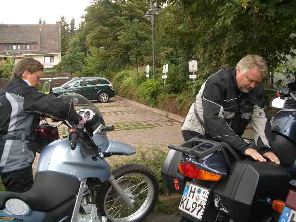 Mopedtour nach Bodenwerder